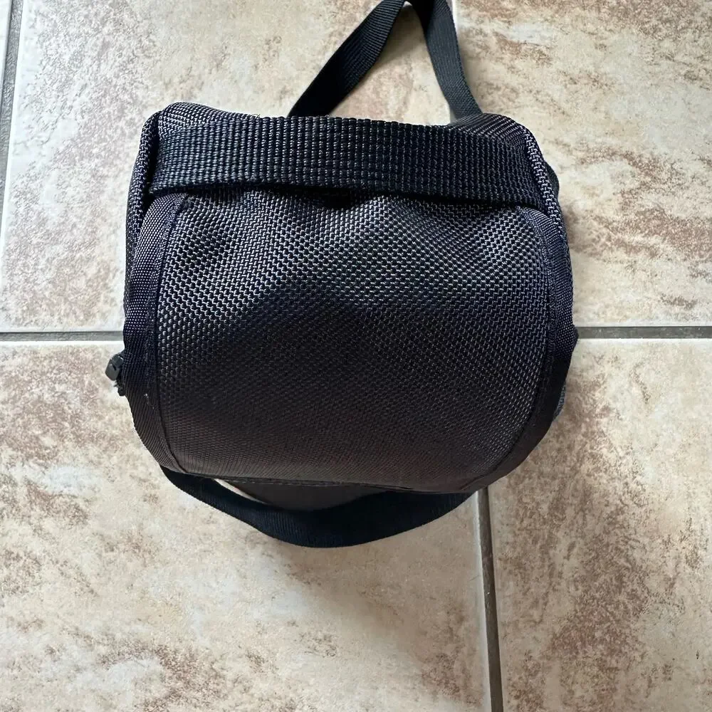Nikon Lens Bag Carrying Case Black With Strap‎ Preowned